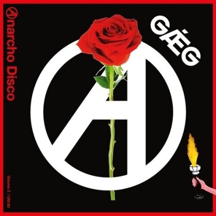 Gaeg - Anarcho Disco 2 EP (LP)