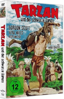 Tarzan und der schwarze Dämon (1955) (s/w)