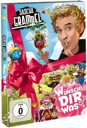 Sascha Grammel - Wünsch Dir was (Blu-ray + 2 DVD)