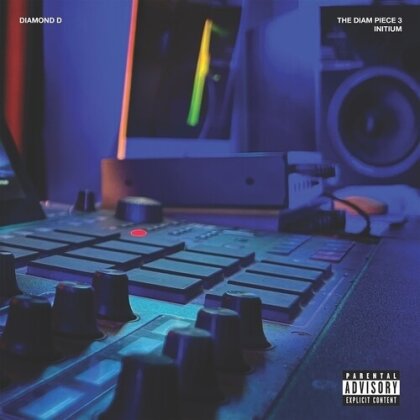 Diamond D - The Diam Piece 3: Initium (LP)