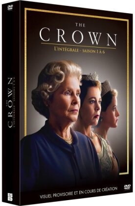 The Crown - L'intégrale - Saison 1 à 6 (24 DVDs)