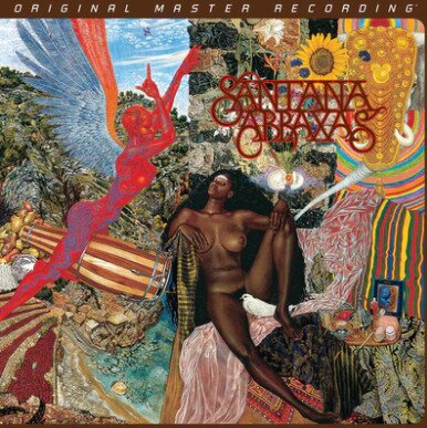 Santana - Abraxas (2024 Reissue, Mobile Fidelity, Numbered, Limited Edition, LP)