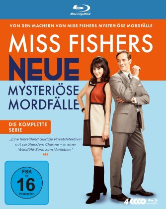 Miss Fishers neue mysteriöse Mordfälle - Die komplette Serie (4 Blu-rays)