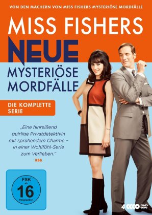 Miss Fishers neue mysteriöse Mordfälle - Die komplette Serie (4 DVDs)