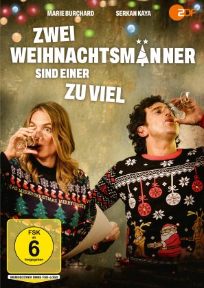 Zwei Weihnachtsmänner sind einer zu viel (2023)