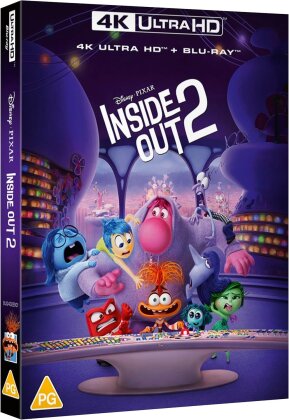 Inside Out 2 (2024) (4K Ultra HD + Blu-ray)