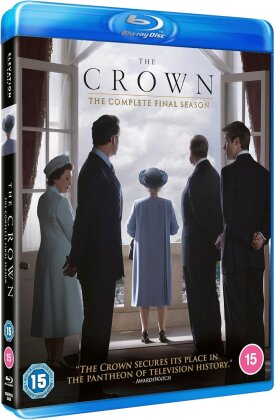 The Crown - Series 6 (4 Blu-rays)