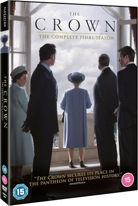 The Crown - Series 6 (4 DVD)