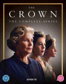 The Crown - The Complete Series (24 Blu-ray)