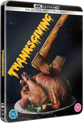 Thanksgiving (2023) (Limited Edition, Steelbook, 4K Ultra HD + Blu-ray)