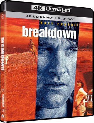 Breakdown (1997) (4K Ultra HD + Blu-ray)