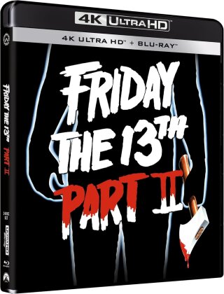 Friday the 13th - Part 2 (1981) (4K Ultra HD + Blu-ray)