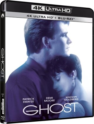 Ghost (1990) (4K Ultra HD + Blu-ray)