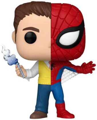 Marvel POP! Vinyl Figur Split- Spider/Parker 9 cm