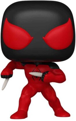 Spider-Man Comics POP! Heroes Vinyl Figur Kaine Parker 9 cm
