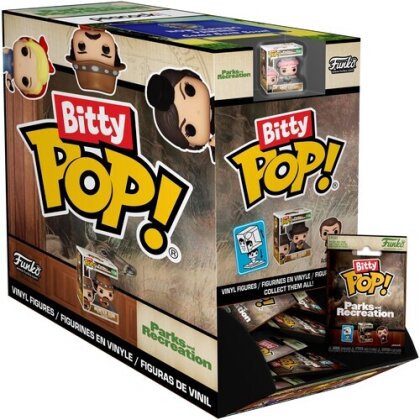 Bitty Pop Parks And Recreation - Bitty Pop Singles P&R One Per Purchase