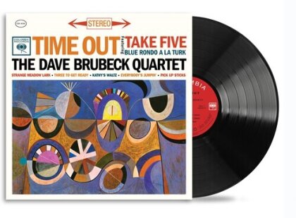 Brubeck Quartet Dave - Time Out (2024 Reissue, Sony, LP)