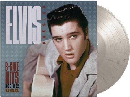 Elvis Presley - B-Side Hits -1955-1962 USA (White & Black Vinyl, LP)