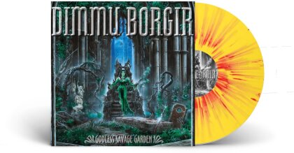 Dimmu Borgir - Godless Savage Garden (2024 Reissue, Metalville, Limited Edition, Splatter Vinyl, LP)