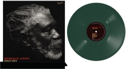 Horace Andy - Midnight Rocker (2024 Reissue, ON-U SOUND, Limited Edition, Green Vinyl, LP)