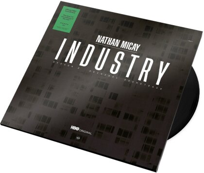 Nathan Micay - Industry Season 2 - OST (LP + Digital Copy)