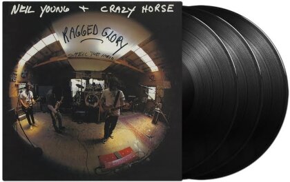 Neil Young - Ragged Glory - Smell The Horse (2024 Reissue, Reprise Records, 3 LPs)