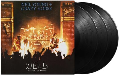 Neil Young - Weld (2024 Reissue, Reprise Records, 3 LPs)