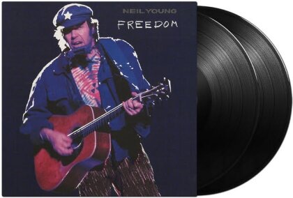 Neil Young - Freedom (2024 Reissue, Reprise Records, 2 LPs)