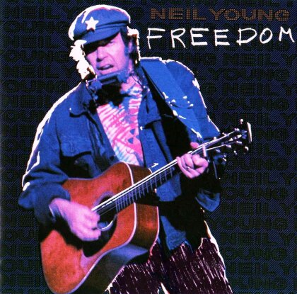 Neil Young - Freedom (2024 Reissue, Reprise Records)