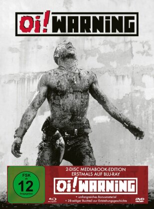 Oi! Warning (1999) (Cover A, Édition Limitée, Mediabook, Blu-ray + DVD)