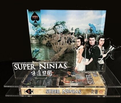 Super Ninjas (1982) (Limited Display Edition, Blu-ray + DVD)