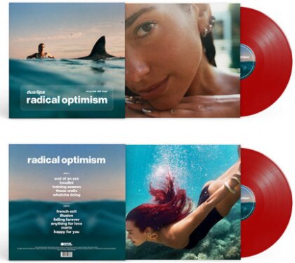 Dua Lipa - Radical Optimism (Red Vinyl, LP)