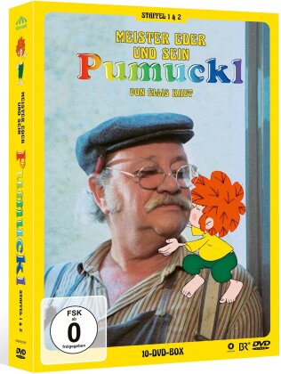 Meister Eder und sein Pumuckl - Staffel 1 + 2 (10 DVDs)