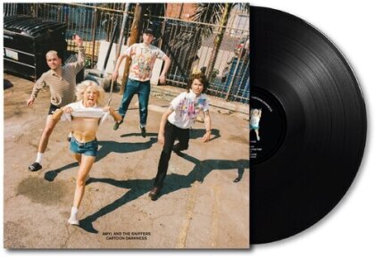 Amyl & The Sniffers - Cartoon Darkness (Cartoon Black Edition, LP)