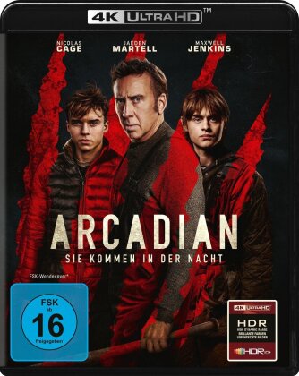 Arcadian - Sie kommen in der Nacht (2024)