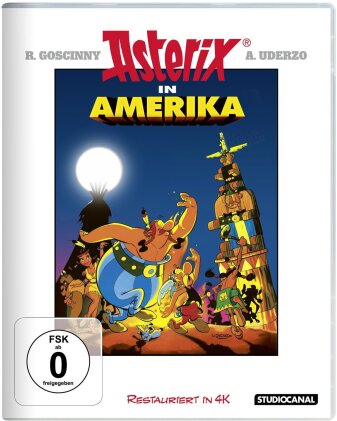 Asterix in Amerika (1994) (30th Anniversary Edition, Restored)