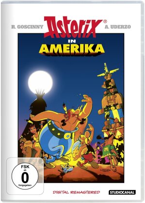 Asterix in Amerika (1994) (Edizione 30° Anniversario, Versione Rimasterizzata)