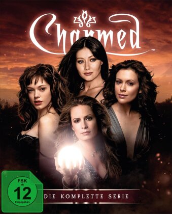 Charmed - Die komplette Serie (Versione Rimasterizzata, 40 Blu-ray)