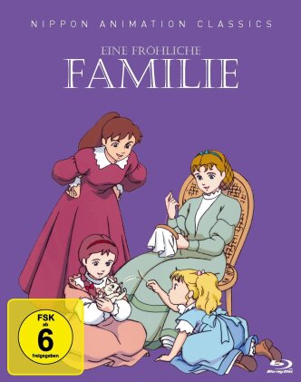 Eine fröhliche Familie - Die komplette Serie (Nippon Animation Classics, 6 Blu-rays)