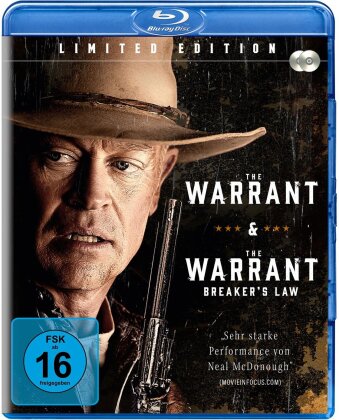 The Warrant (2020) / The Warrant: Breaker's Law (2023) (Limited Edition, 2 Blu-rays)