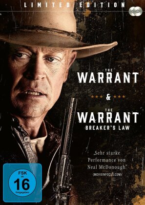 The Warrant (2020) / The Warrant: Breaker's Law (2023) (Limited Edition, 2 DVDs)