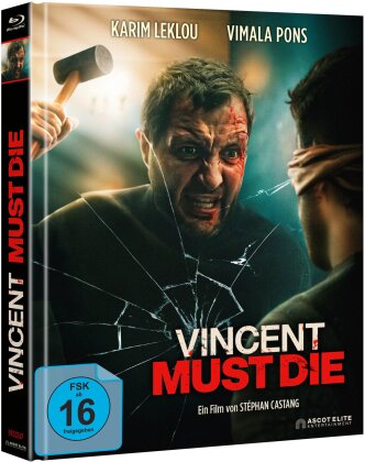 Vincent Must Die (2023) (Édition Limitée, Mediabook, Blu-ray + DVD)