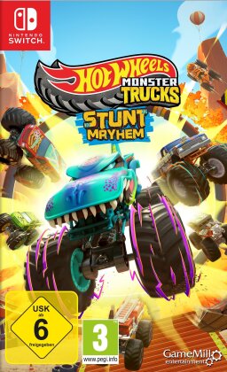 Hot Wheels Monster Trucks - Stunt Mayhem