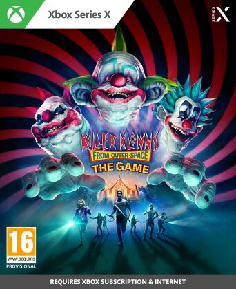 Killer Klowns from Outer Space - The Game