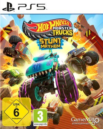 Hot Wheels Monster Trucks - Stunt Mayhem