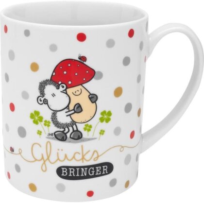 XL-Tasse Motiv Glück