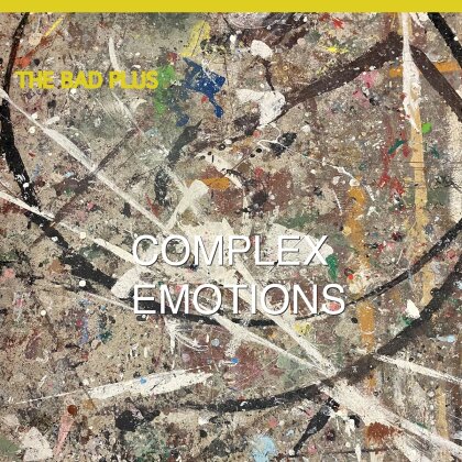 The Bad Plus - Complex Emotions (Transparent Vinyl, LP)