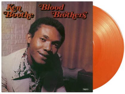 Ken Boothe - Blood Brothers (Music On Vinyl, 2024 Reissue, Orange Vinyl, LP)