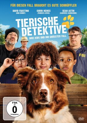 Tierische Detektive - Drei Kids und ihr grösster Fall (2024)