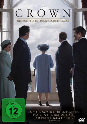 The Crown - Staffel 6 - Die finale Staffel (4 DVDs)